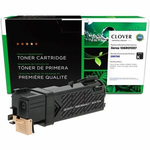 Clover Imaging Remanufactured High Yield Black Toner Cartridge for Xerox 106R01597