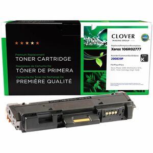 Clover Imaging Remanufactured High Yield Toner Cartridge for Xerox 106R02777