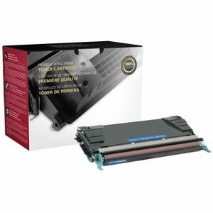 Clover Technologies Remanufactured Laser Toner Cartridge - Alternative for Lexmark (C734, C736, X734, C734A1CG, C734A2CG) - Cyan Pack