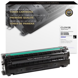 Clover Technologies Remanufactured High Yield Laser Toner Cartridge - Alternative for Samsung (CLT-K506L, CLT-K506S) - Black Pack