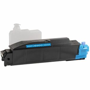 Clover Imaging Non-OEM New Cyan Toner Cartridge for Kyocera TK-5142C