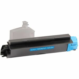 Clover Imaging Non-OEM New Cyan Toner Cartridge for Kyocera TK-582