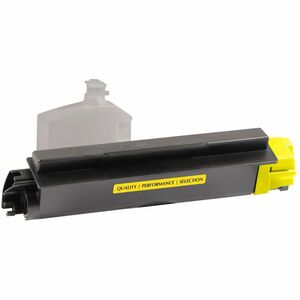 Clover Imaging Non-OEM New Yellow Toner Cartridge for Kyocera TK-582