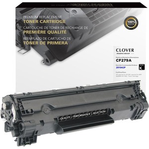 Clover Technologies Remanufactured Laser Toner Cartridge - Alternative for HP 79A (CF279A) - Black Pack