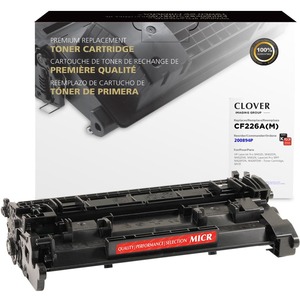 Clover Technologies Remanufactured MICR Laser Toner Cartridge - Alternative for HP (CF226A) - Black Pack