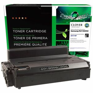 Clover Technologies Remanufactured Ultra High Yield Laser Toner Cartridge - Alternative for Samsung (MLT-D203U) - Black Pack