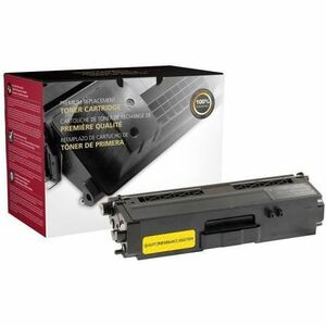 Clover Technologies Remanufactured Laser Toner Cartridge - Alternative for Brother TN339, TN339Y - Yellow Pack