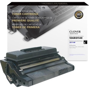 Clover Technologies Remanufactured Laser Toner Cartridge - Alternative for Xerox (106R01149) - Black Pack