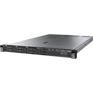 Lenovo ThinkSystem SR570 7Y03A06GNA 1U Rack Server - 1 x Intel Xeon Bronze 3204 1.90 GHz - 16 GB RAM - 12Gb/s SAS Controller