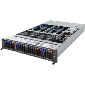 Gigabyte H261-Z61 Barebone System - 2U Rack-mountable - Socket SP3 - 2 x Processor Support