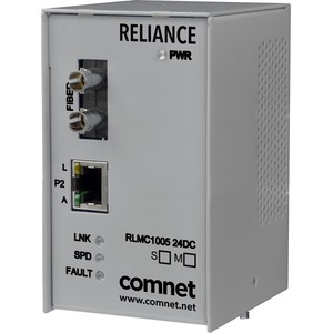 ComNet Electrical Substation-Rated 10/100 Mbps Media Converter