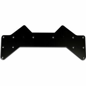 Amer Mounts AMRV402 Mounting Plate for Display, TV, Monitor - Powder Coated Black