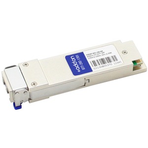 AddOn HP 720187-B21-LR4 Compatible TAA Compliant 40GBase-LR4 QSFP+ Transceiver (SMF, 1270nm to 1330nm, 10km, LC, DOM)