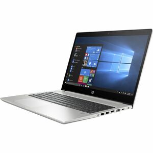 HP ProBook 450 G6 15" Notebook - 1366 x 768 - Intel Core i3 8th Gen i3-8145U - 4 GB Total RAM - 128 GB SSD