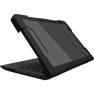 MAXCases EdgeProtect Plus for Dell 5190 and 3100 Chromebook 2in1 Convertible (Black)