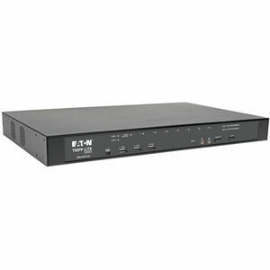 Tripp Lite Cat5 KVM Switch Over IP 8-Port w/ Virtual Media 2 Users 1URM TAA