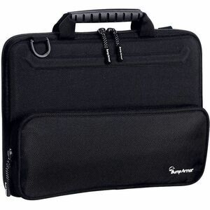 Bump Armor Carrying Case for 13" Notebook, ID Card - Black