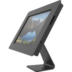 Compulocks Surface Go (1-3rd) Rokku Enclosure Rotating Counter Stand Black