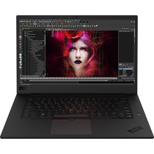 Lenovo ThinkPad P1 20MES36700 15.6" Mobile Workstation - 1920 x 1080 - Intel Core i7 8th Gen i7-8750H Hexa-core (6 Core) 2.20 GHz - 8 GB Total RAM - 256 GB SSD - Midnight Black