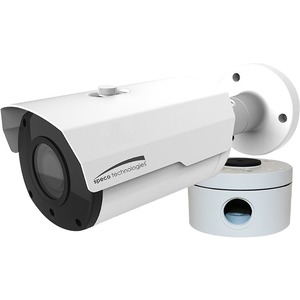 Speco O2VLB8 2 Megapixel Outdoor HD Network Camera - Monochrome - Bullet