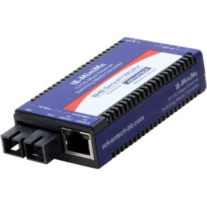 Advantech 10/100Mbps Miniature Media Converter