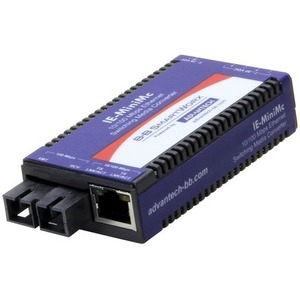 Advantech 10/100Mbps Miniature Media Converter