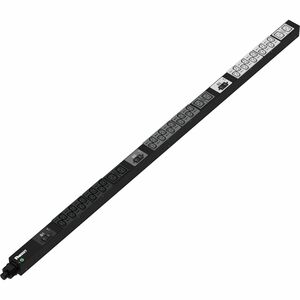 Panduit Basic PDU, 30AMP, 415V, (24)C13, (12)C19, IEC 60309 3P+N+E 6h 30A (IP67)