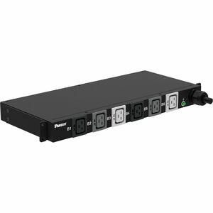 Panduit Basic PDU, 30AMP, 415V, (6)C19, IEC 60309 3P+N+E 6h 30A (IP44)