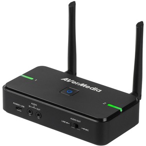 AVerMedia Wireless Microphone and Receiver. TAA and NDAA Compliant