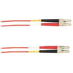 Black Box Colored Fiber OM1 62.5/125 Multimode Fiber Optic Patch Cable - LSZH