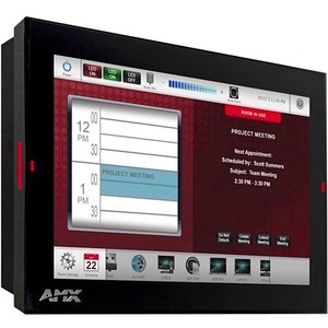 AMX Wall Mount for Touch Panel - Black