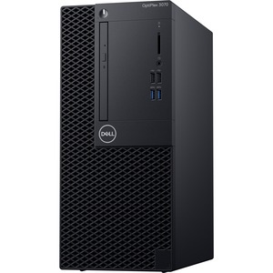 Dell OptiPlex 3000 3070 Desktop Computer - Intel Core i5 9th Gen i5-9500 3 GHz - 8 GB RAM DDR4 SDRAM - 1 TB HDD - Tower