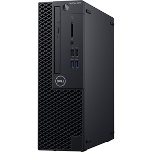 Dell OptiPlex 3000 3070 Desktop Computer - Intel Core i5 9th Gen i5-9500 3 GHz - 8 GB RAM DDR4 SDRAM - 1 TB HDD - Small Form Factor