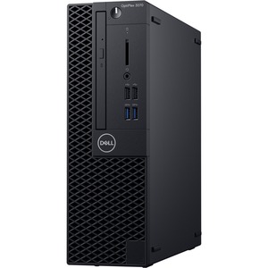 Dell OptiPlex 3000 3070 Desktop Computer - Intel Core i5 9th Gen i5-9500 3 GHz - 8 GB RAM DDR4 SDRAM - 128 GB SSD - Small Form Factor