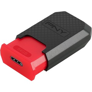 PNY 64GB Elite USB 3.1 Gen 1 Type-C Flash Drive