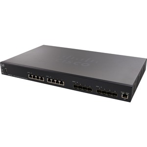 Cisco SX550X-16FT 16-Port 10G Stackable Managed Switch