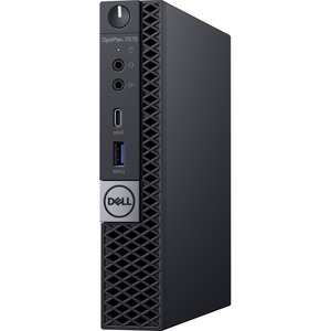 Dell OptiPlex 7000 7070 Desktop Computer - Intel Core i5 9th Gen i5-9500T 2.20 GHz - 8 GB RAM DDR4 SDRAM - 500 GB HDD - Micro PC