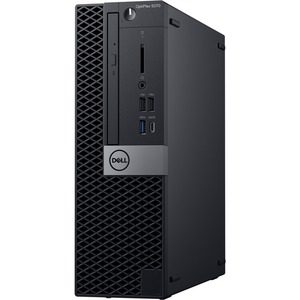 Dell OptiPlex 5000 5070 Desktop Computer - Intel Core i5 9th Gen i5-9500 3 GHz - 8 GB RAM DDR4 SDRAM - 256 GB SSD - Small Form Factor