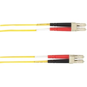 Black Box Colored Fiber OM1 62.5/125 Multimode Fiber Optic Patch Cable - LSZH