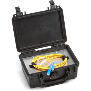 Black Box Fiber Optic Launch Box - OS2, SC, 500-m (1640-ft.)