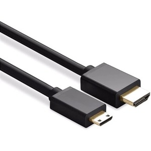 Axiom High Speed HDMI Type-A to Mini HDMI Type-C Cable 6ft