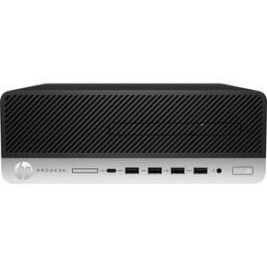 HP Business Desktop ProDesk 600 G5 Desktop Computer - Intel Core i5 9th Gen i5-9500 - 8 GB - 256 GB SSD - Small Form Factor