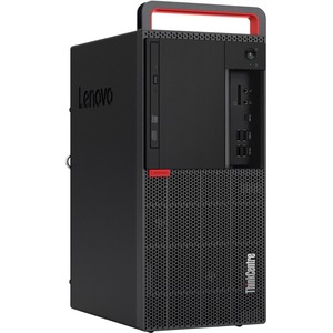 Lenovo ThinkCentre M920t 10SGS37W00 Desktop Computer - Intel Core i5 8th Gen i5-8600 3.10 GHz - 8 GB RAM DDR4 SDRAM - 500 GB HDD - Tower - Raven Black