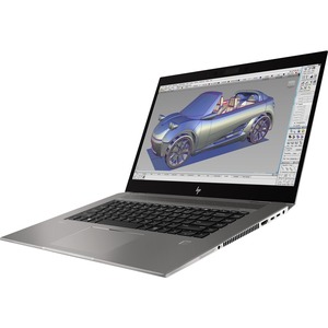 HP ZBook Studio G5 15.6" Mobile Workstation - Intel Xeon E-2176M Hexa-core (6 Core) 2.70 GHz - 64 GB Total RAM - 1 TB SSD