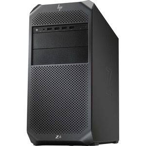 HP Z4 G4 Workstation - 1 x Intel Xeon Quad-core (4 Core) W-2102 2.90 GHz - 8 GB DDR4 SDRAM RAM - 500 GB HDD - Mini-tower - Black