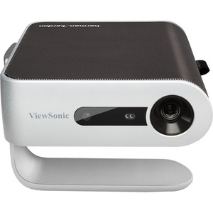 ViewSonic M1+ Portable LED Projector with Auto Keystone, Dual Harman Kardon Bluetooth Speakers and HDMI, USB C, Stream Netflix with Dongle (M1PLUS)