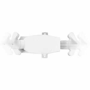 CTA Digital Rotating Wall Mount for 7-14 Inch Tablets, including iPad 10.2-inch (7th/ 8th/ 9th Generation) (White)