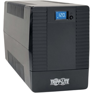 Tripp Lite UPS Tower 800VA 475W Battery Back Up Desktop 120V AVR LCD USB