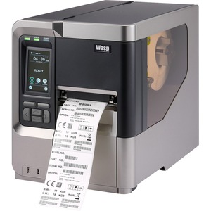 Wasp WPL618 Industrial Direct Thermal/Thermal Transfer Printer - Monochrome - Label Print - Ethernet - USB - Serial