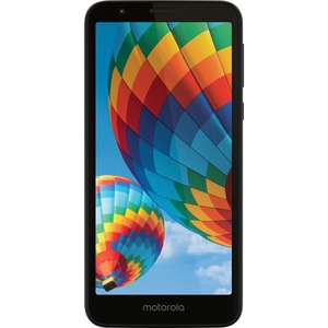 Motorola Mobility moto e⁶ 16 GB Smartphone - 5.5" LCD HD+ - Cortex A53Octa-core (8 Core) 1.40 GHz - 2 GB RAM - Android 9.0 Pie - 4G - Starry Black